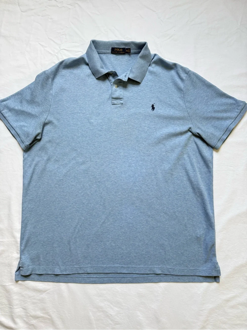 Ralph Lauren Light Blue Short Sleeve Polo